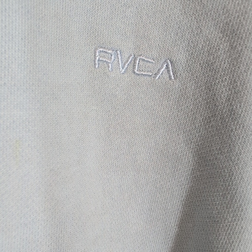 RVCA Pullover Women's Hoodie Size Small Light Blue - Picture 2 of 9